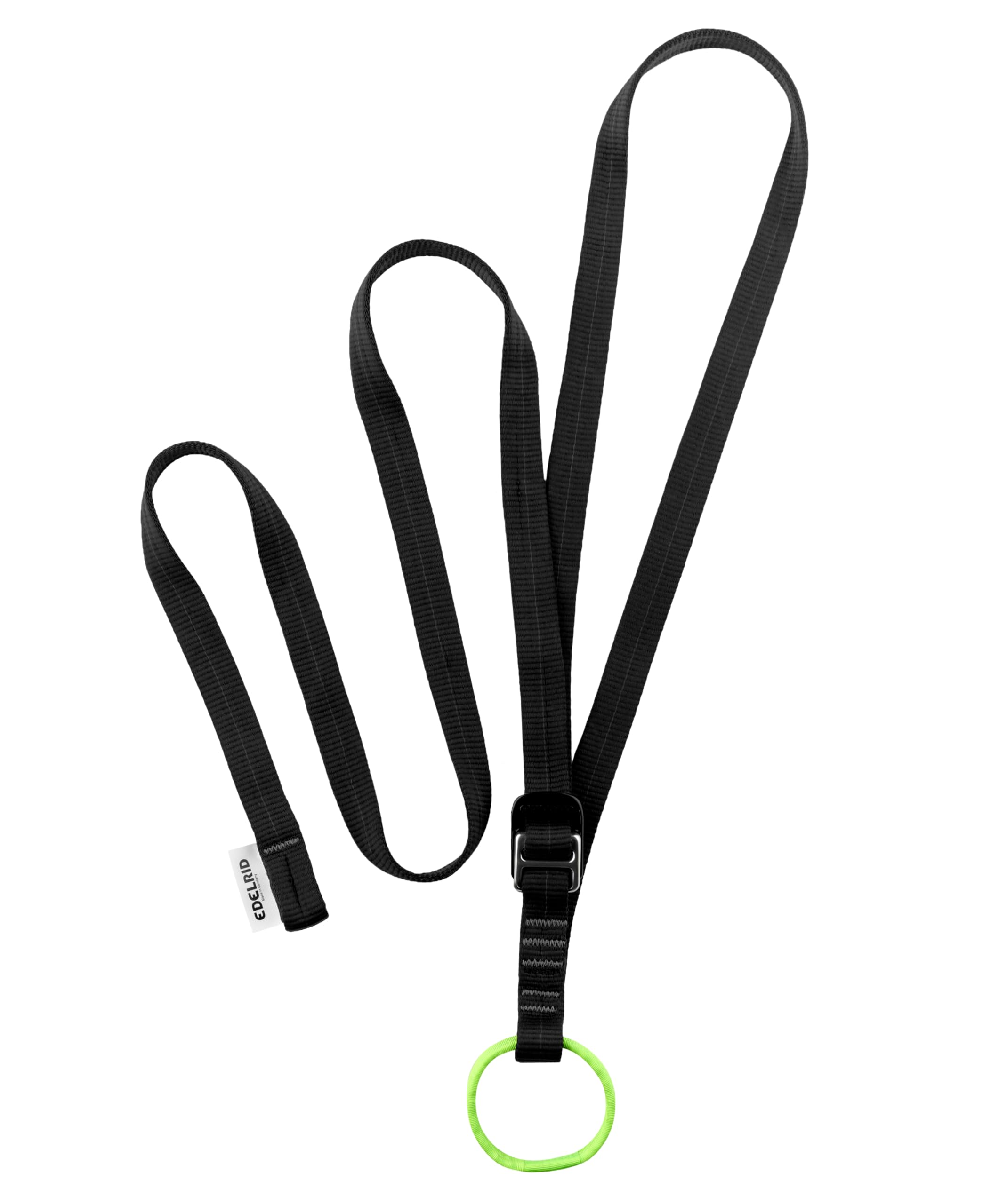 EDELRID Unisex - Adulto Regolabile Belay Station Sling II Night(017), 110 cm