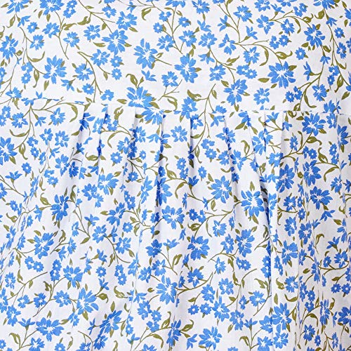 Image of Women's Cotton Block Print Knee Length Nighty