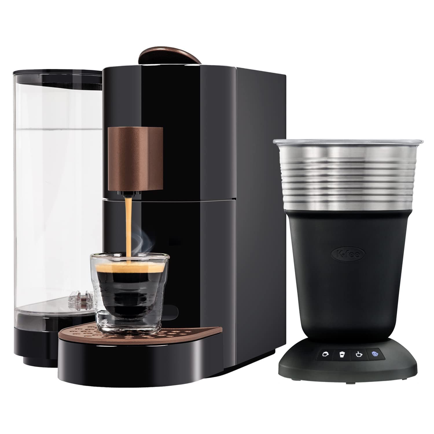 Buy Kfee Twins II Verismo Compatible Single Serve Coffee/Espresso
