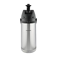 Pioneer Thermos da 1,9 litri in acciaio inossidabile con leva