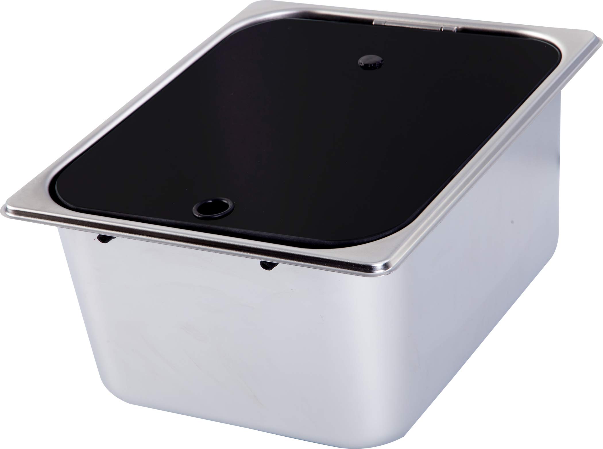 GR-12150B Boat Caravan Camper Stainless Steel Sink with Tempered Glass Lid 320260150mm (Sink and Faucet)