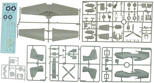 Miniatura 4 de Premium Hobbies P-51B Ding Hao 1:48 Modelo de Plástico Avión Kit 136V