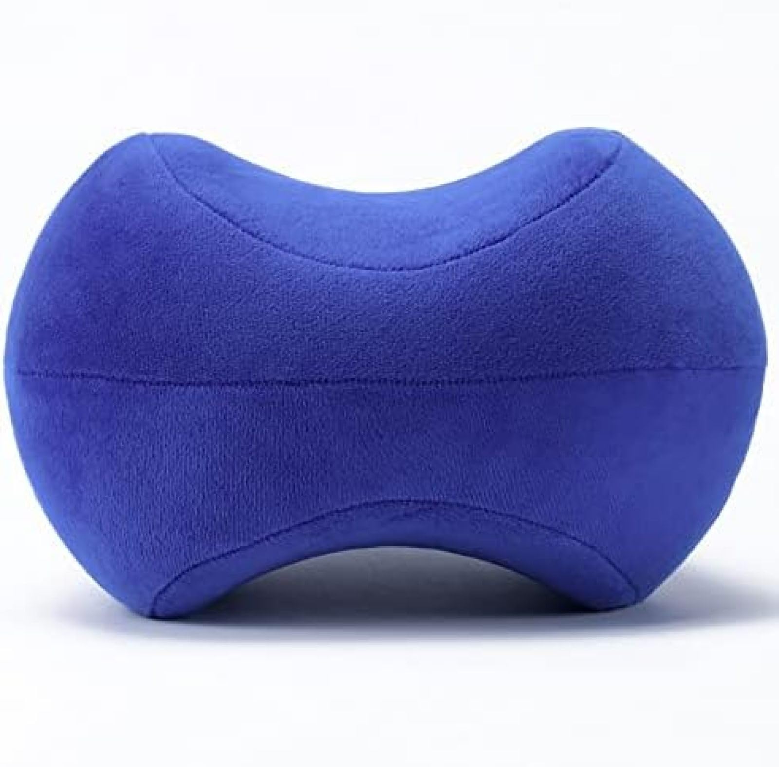 Almohada De Rodilla para Dormir De Lado,Almohada De Espuma Viscoelástica Debajo De La Rodilla, Almohada Ortopédica De Enfriamiento Entre Las Rodillas, Almohada De Pierna para Dormir Dolor De