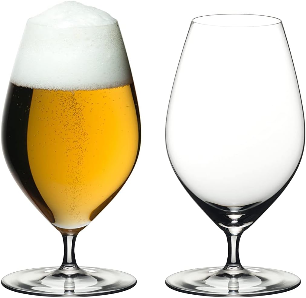 Veritas Beer Glasses (Set of 2), Clear
