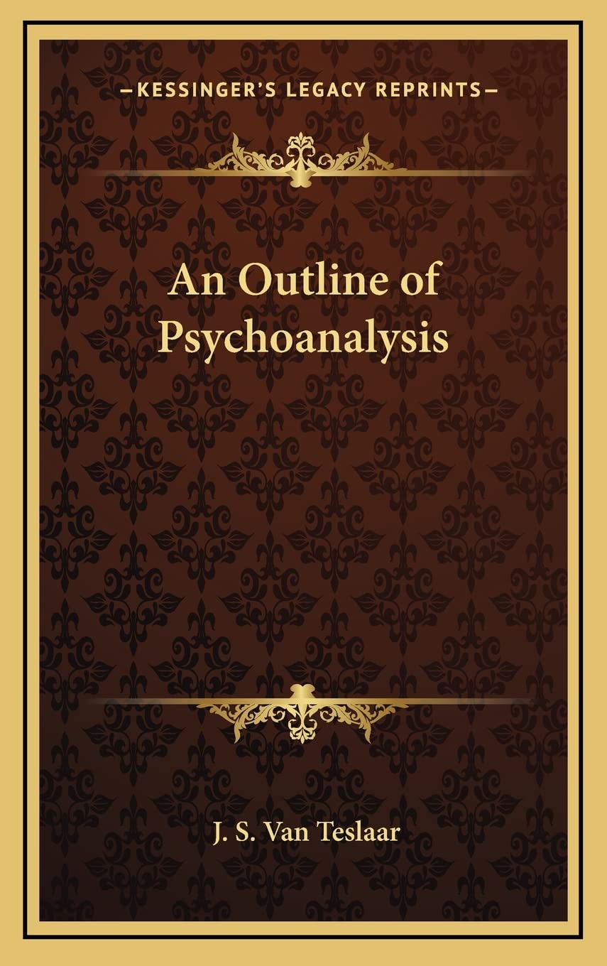 An Outline of Psychoanalysis