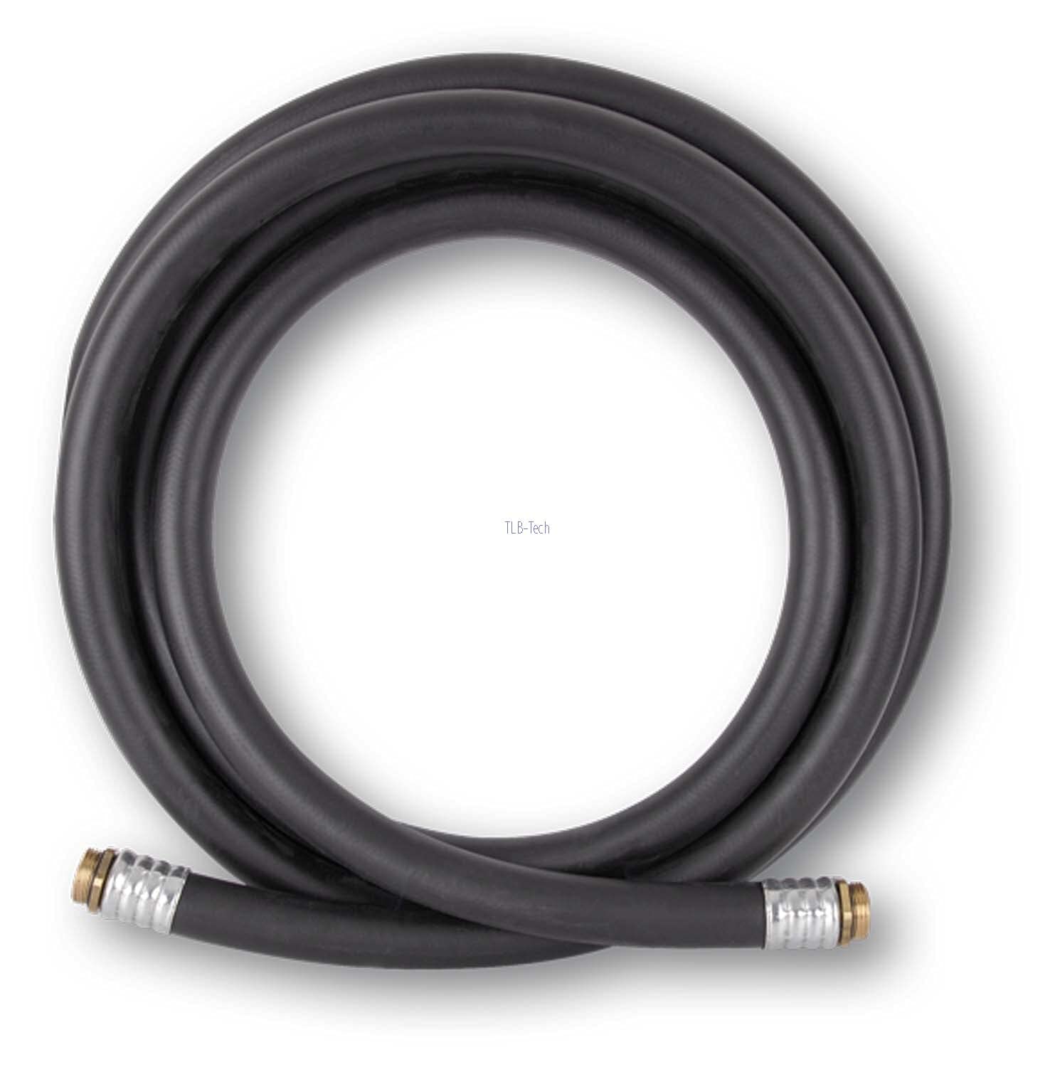 Tubo flessibile di scarico DN 25 G 1? AG, RME, collegato, lunghezza 8 m