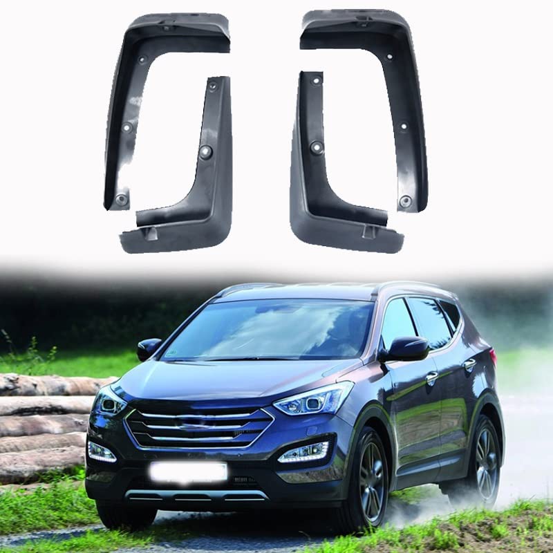 Garde-boue pour Hyundai Santa Fe DM (2013-2018) protection de roues avant arrière