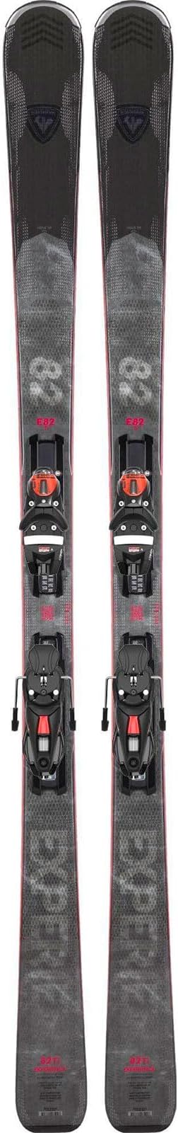 ROSSIGNOL Men's Experience 82 TI Lightweight Durable Alpine All-Mountain Snow Skis with Konect Bindings Included