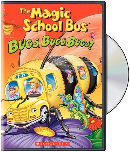 Magic School Bus: Bugs, Bugs, Bugs! [DVD]
