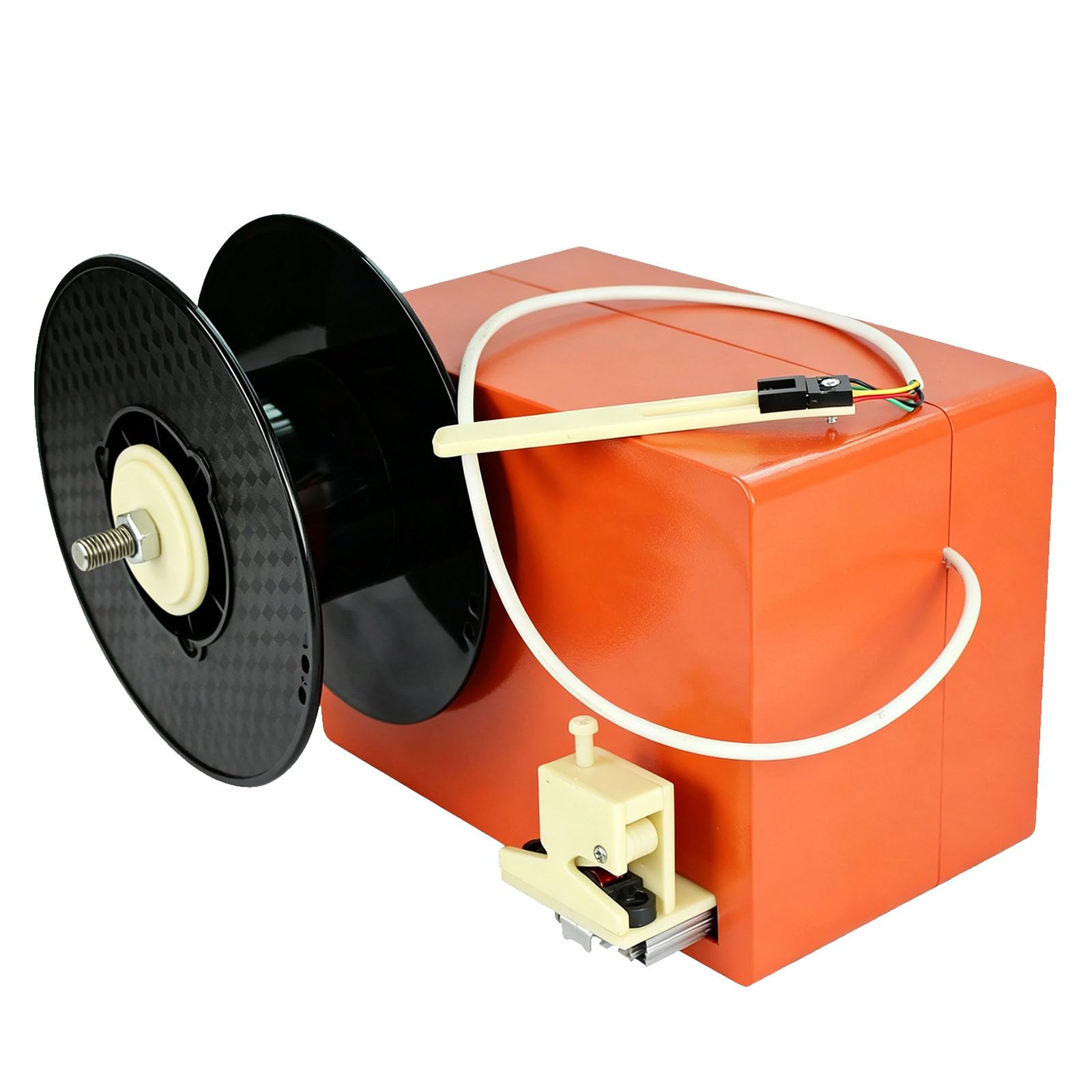 3D-Drucker-Filament-Extruder und Recycler, recycelter PET-Filamenthersteller mit 2 Extrusionsformen, einstellbare Geschwindigkeit 300-650 mm/min, kompatibel mit 1,75/3 mm Filament