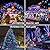 KNONEW 403ft 1000 LED String Lights Outdoor Christmas Lights 8 Modes & Timer Fairy Light Plug in Waterproof LED String Lights for Xmas Yard Tree Wedding Party Holiday Decorations (Multicolor)