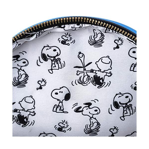 Loungefly Snoopy Doghouse Mini-Rucksack – Bild 6