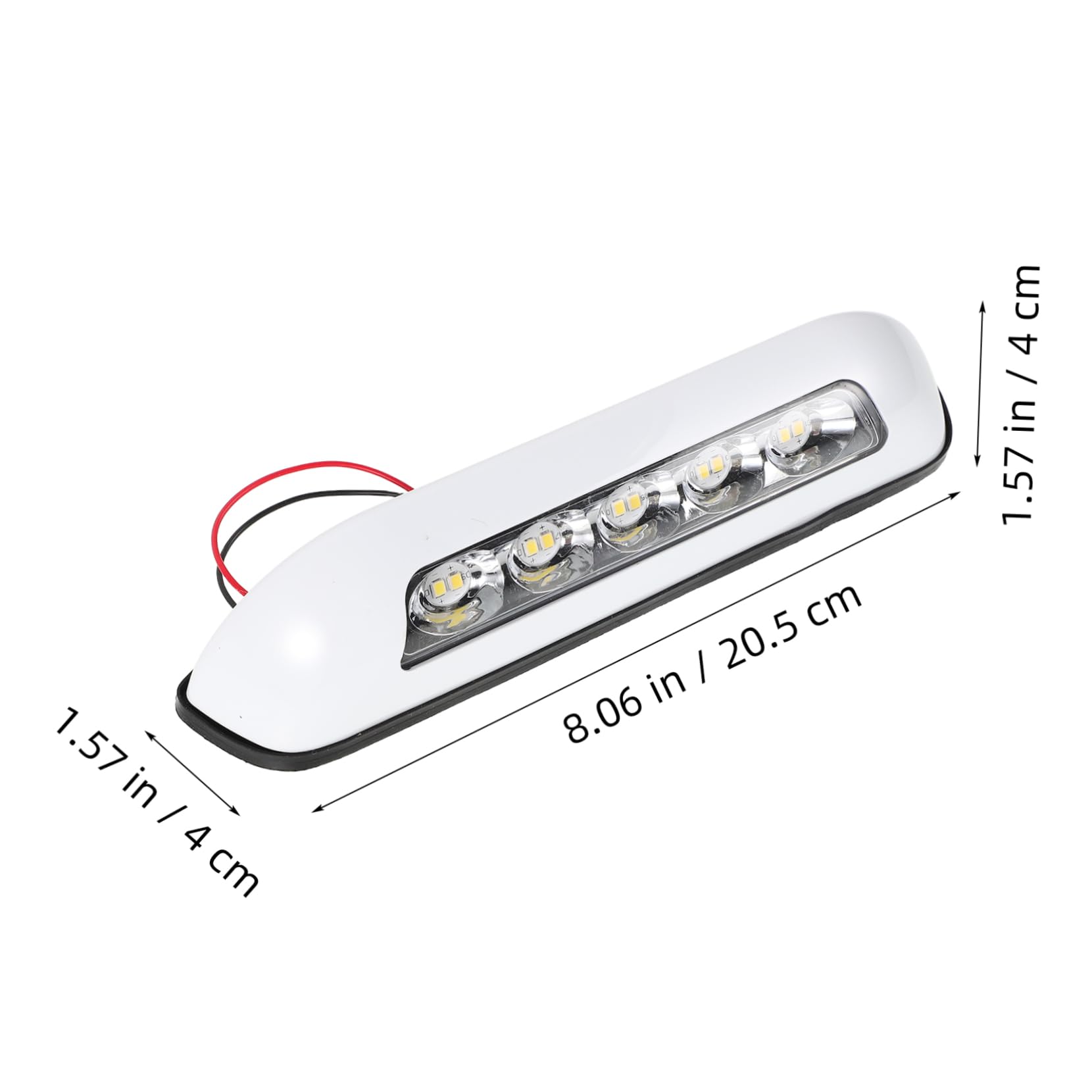 GRIRIW Led Camping Lights Rv Outdoor Accessories Waterproof Rv Lights Strip for Rv Porch Camper and Truck