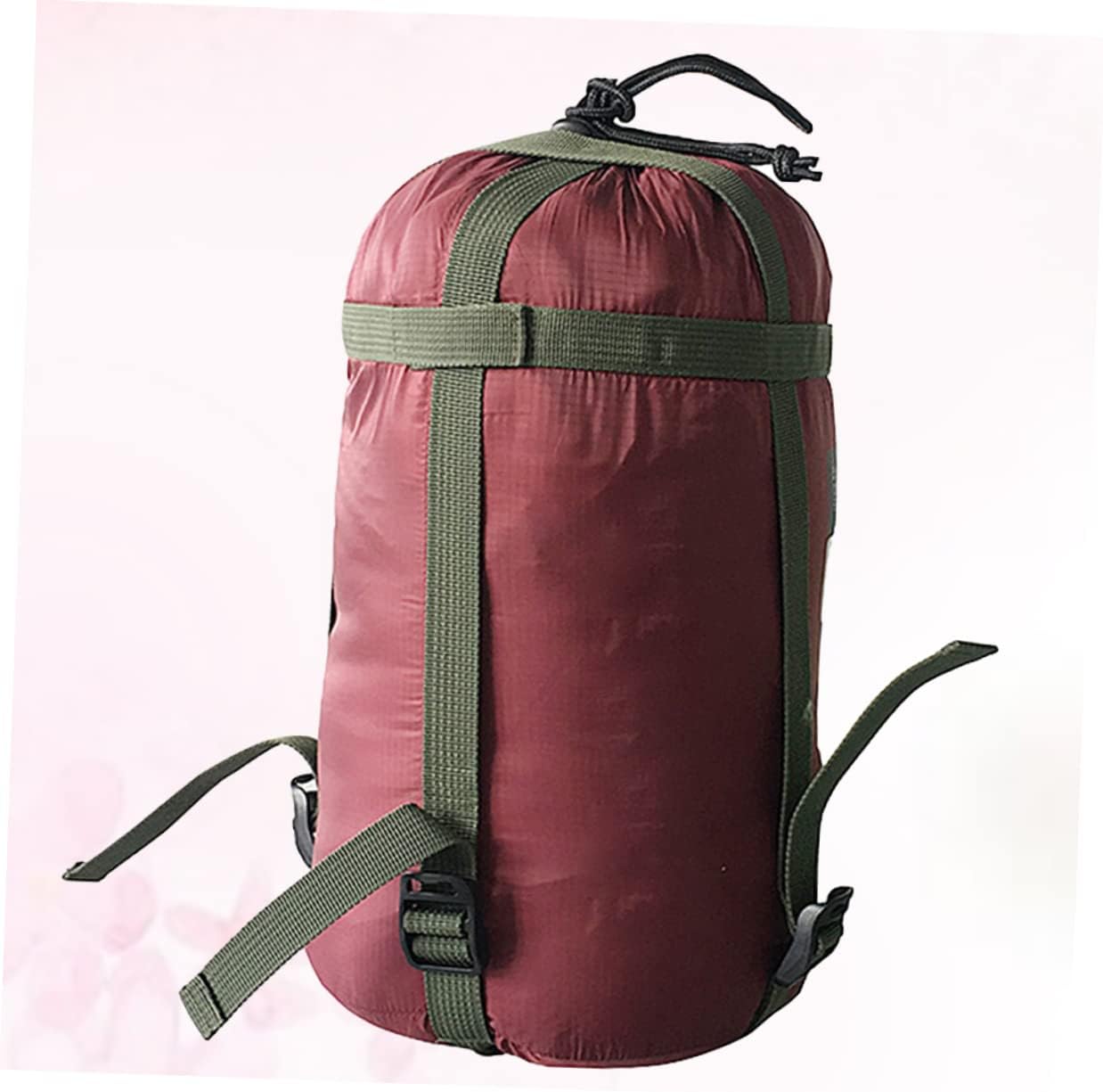 Toddmomy Compression Bag for Adults Portable Sleeping Bag Storage Sack for Camping Hiking and Backpacking Lightweight Secure Straps for Outdoor Exploration