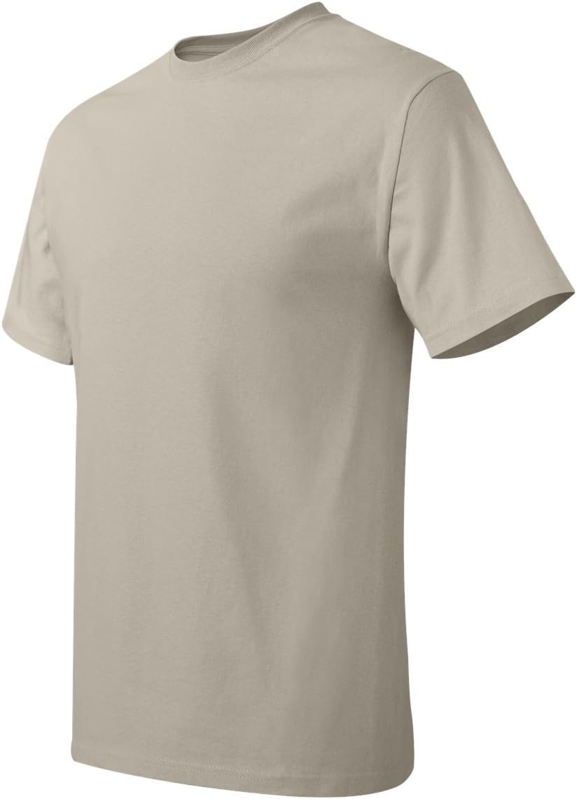 Hanes Men's Tagless T-Shirt - Image 6