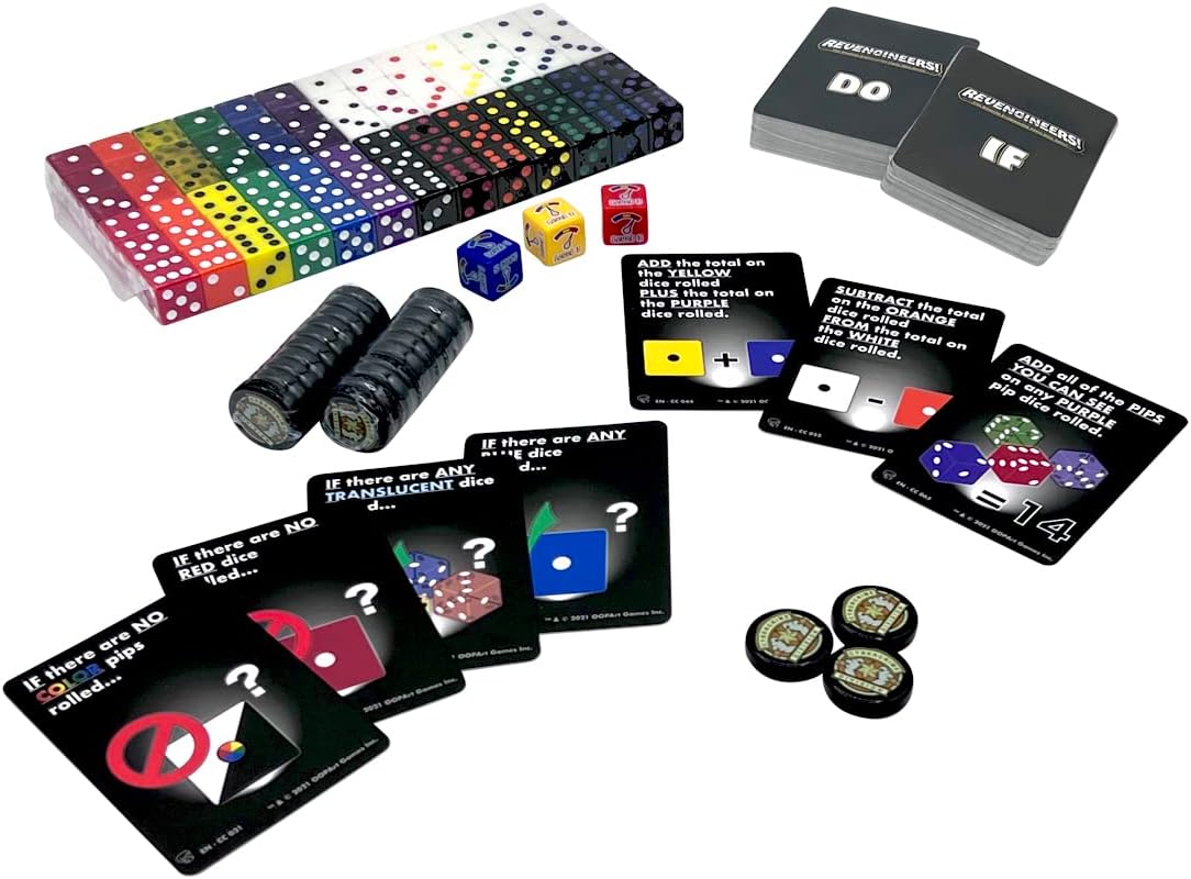 Revengineers! The Original Reverse Engineering Party Dice Game