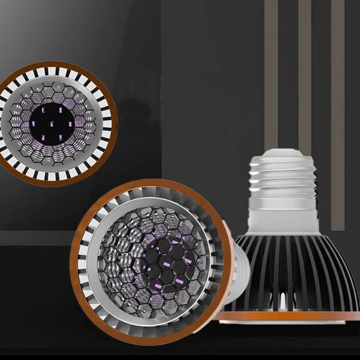 UVA UVB 10.0 - Lampada termica a spettro completo e luce per rettili, doppia illuminazione con sintesi di vitamina D3, base E27 per tartarughe acquarie/lucertola/drago barbuto/habitat anfibio