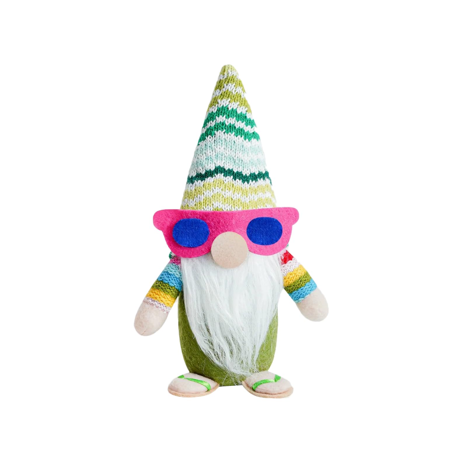 Hsioluted Sunglasses Faceless Doll Small Decoration Dwarf Party Decorations for Festival Party Tree Decorations for Bookshelf Unique and Artistic Decoration