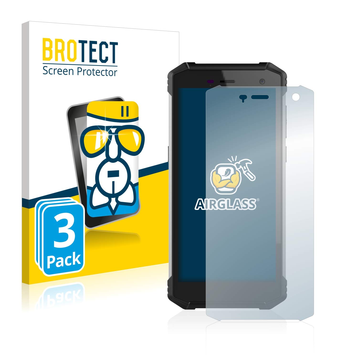 BROTECT AirGlass Vetro Opaco (Accendere) - acquista su