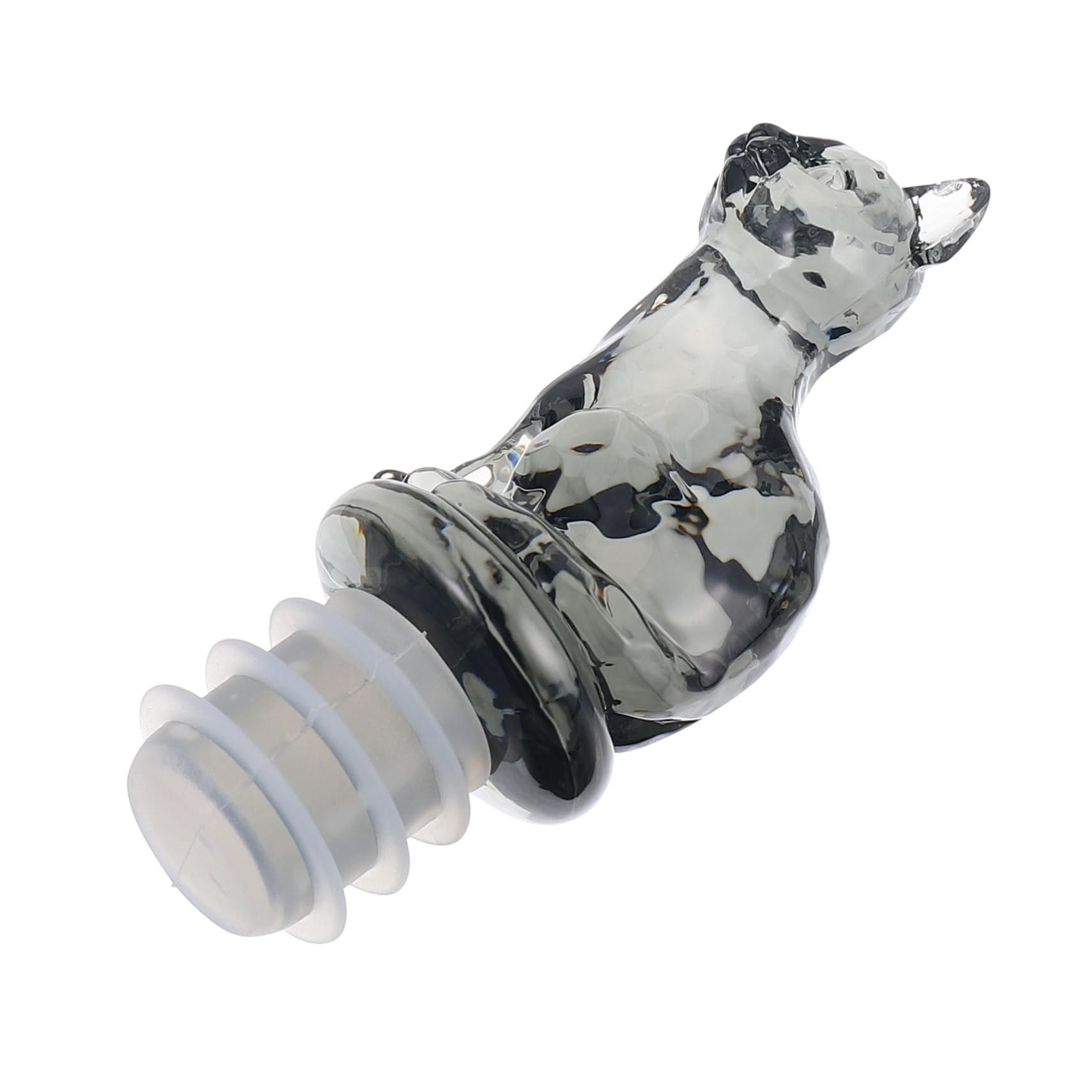 AUTSUPPL 1pc Cat-shaped Silicone Wine Bottle Stopper Creative ...