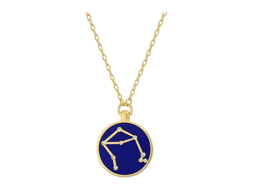 

Vince Camuto Libra Pendant Necklace (Gold/Crystal/Blue) Necklace