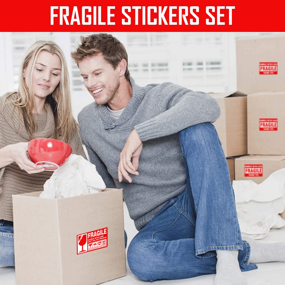 Etiquetas Logicas De Cinta Fragile Handle With Care High | Envío Gratis