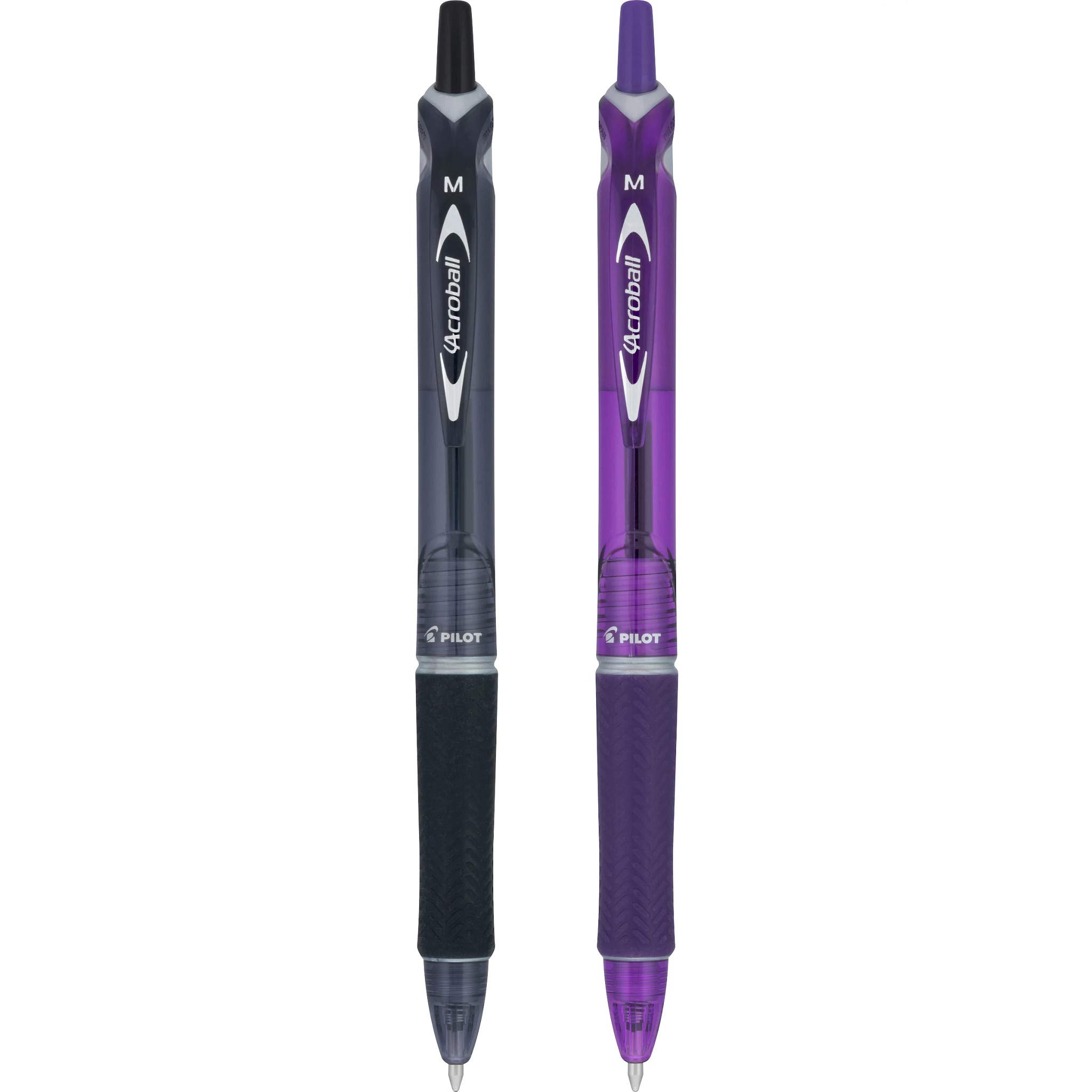 PILOTAcroball Colors Advanced Ink Refillable & Retractable Ball Point Pens