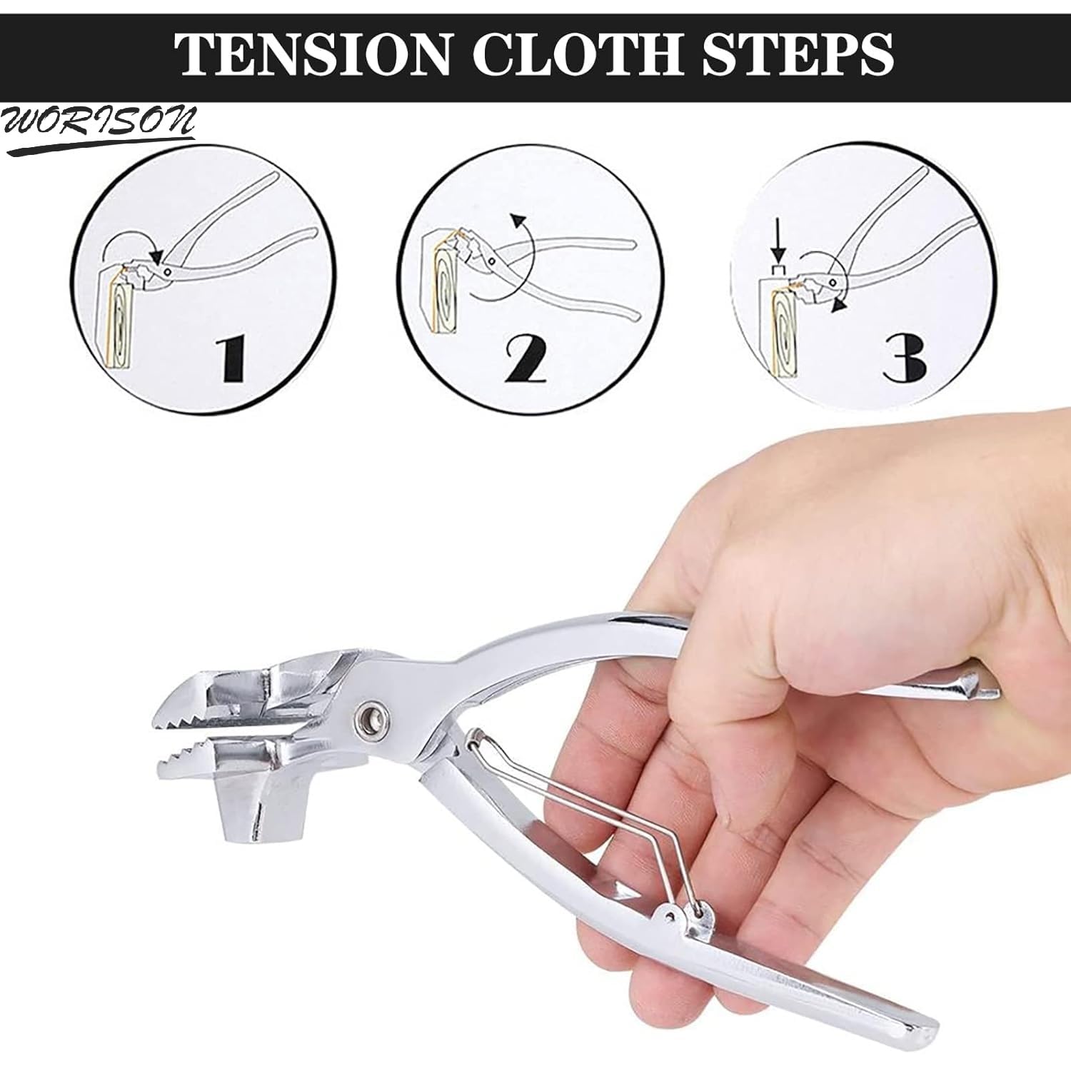 Worison Canvas Pliers - Stretch Like a Pro -8 Worison Canvas Pliers - Stretch Like a Pro -8