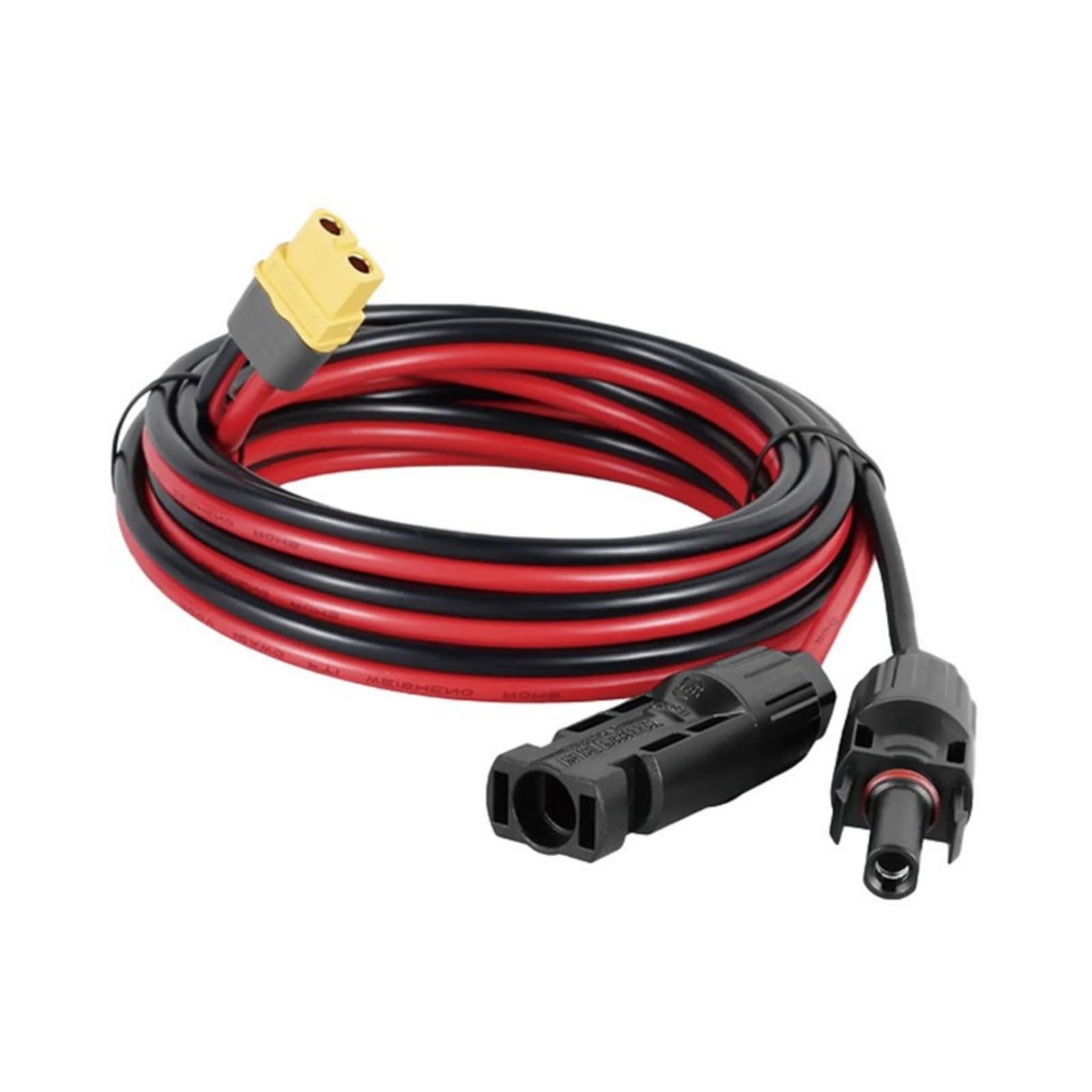 Hgenahgtf 10M Reliability Solars Panel Connection Cable 14Awg High Conductivity Wire Ideal For And Arrays Durability Connectors Cable