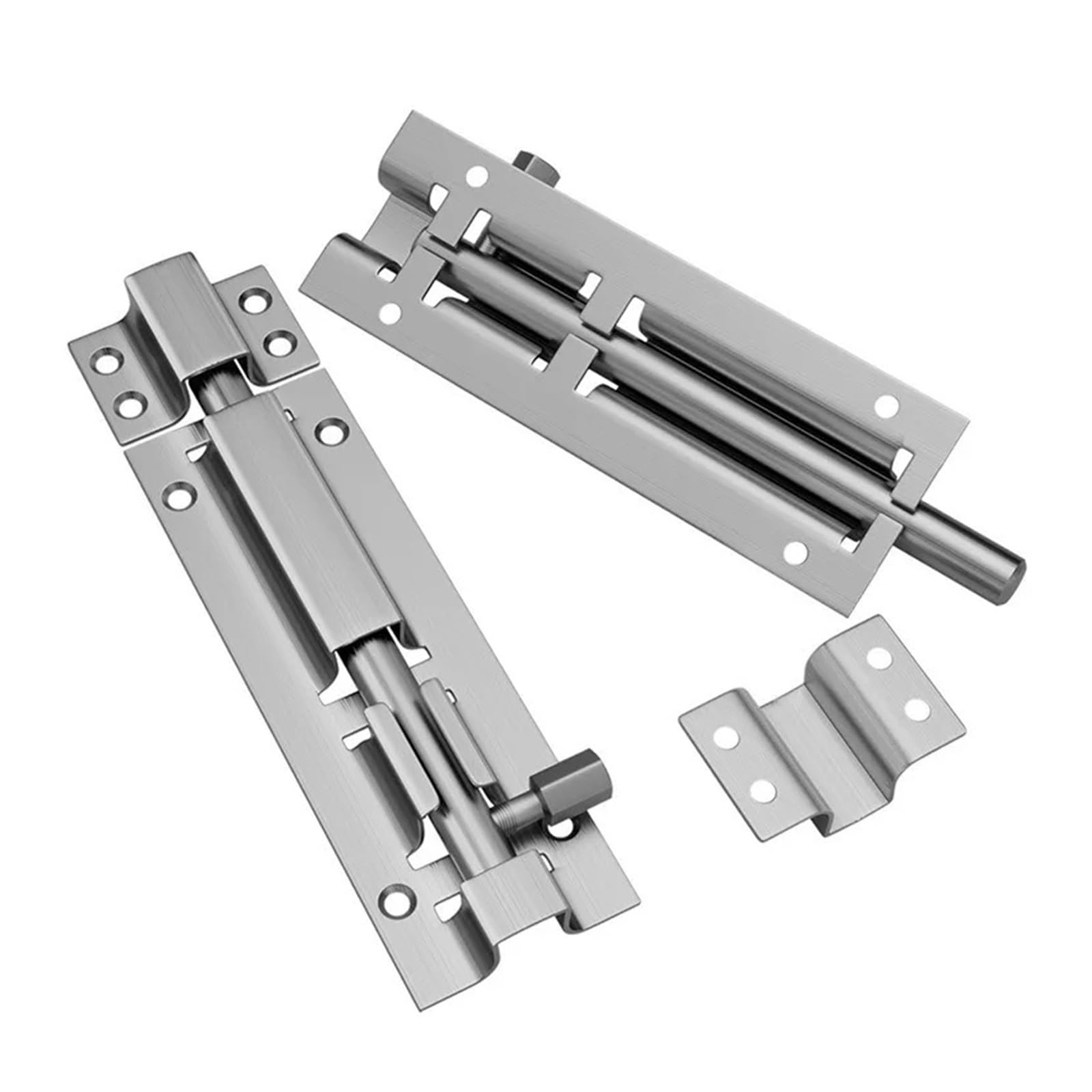Door Bolt Lock Stainless Steel Gate Barrel Bolt Latch
