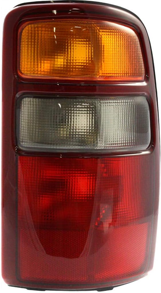 KarParts360 For 2000 2001 2002 2003 GMC Yukon XL 1500 Tail Light Assembly Passenger Side Replaces GM2801143 | 19168991