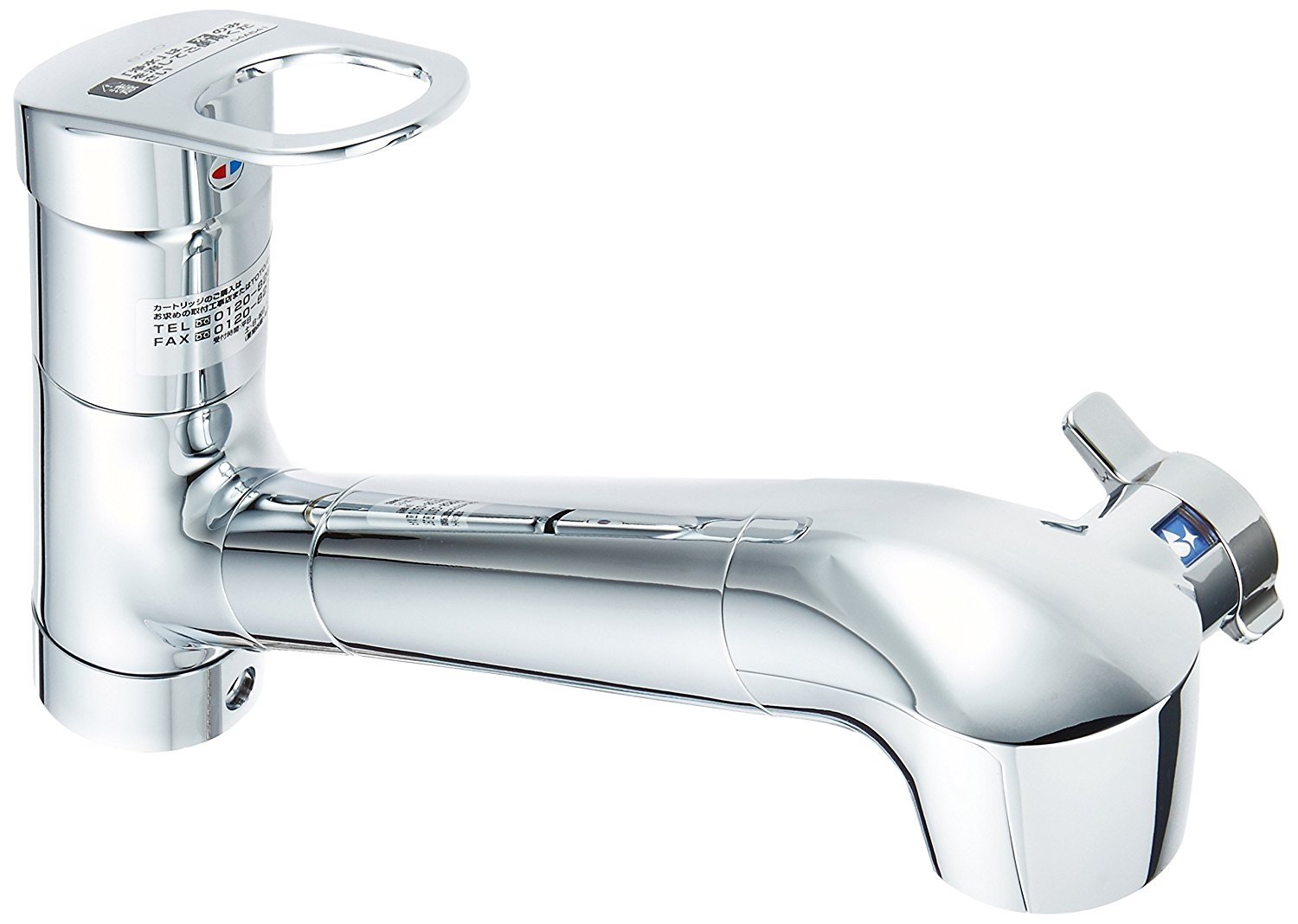 Amazon | TOTO キッチン用水栓(台付1穴・シングルレバー・浄水器内蔵 