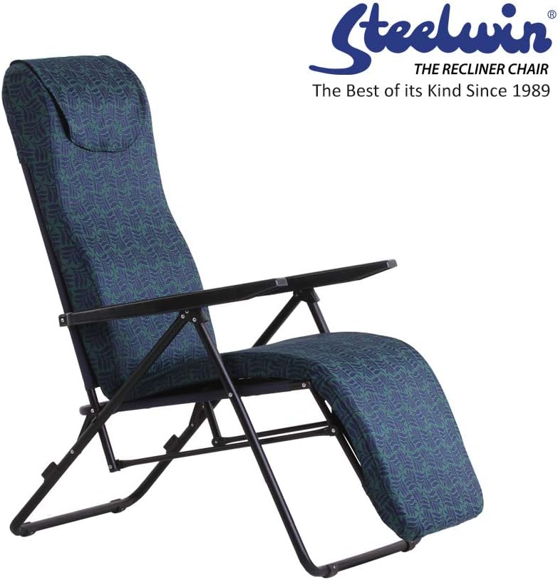 Recliner Chair - Blue