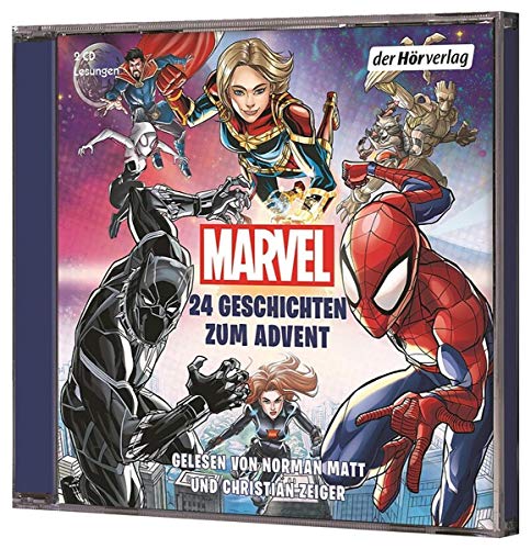 MARVEL - 24 Geschichten zum Advent MARVEL - 24 Geschichten zum Advent