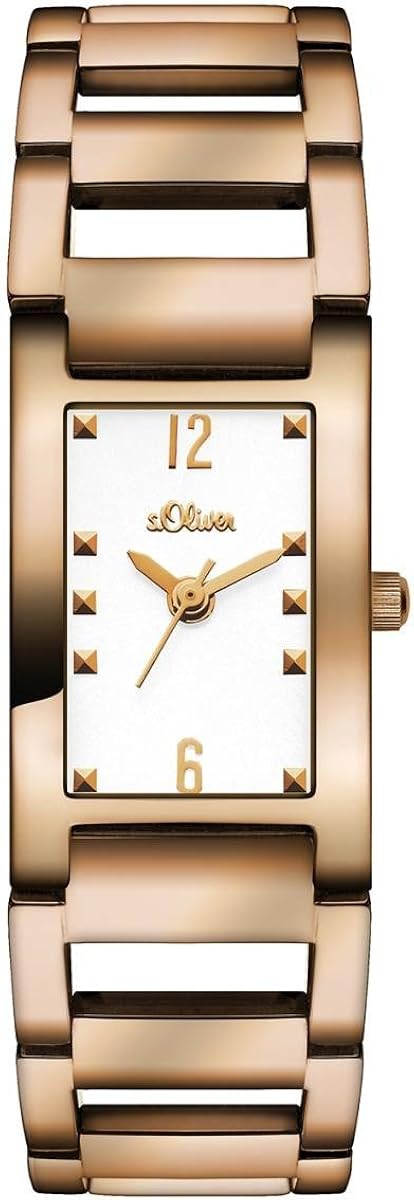 s.Oliver SO-2901-MQ - Orologio da polso donna, acciaio inox s.Oliver SO-2901-MQ - Orologio da polso donna, acciaio inox