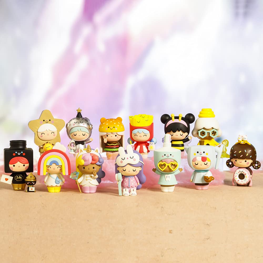 Amazon.com: POP MART Figura Toy Collection Momiji - Perfect