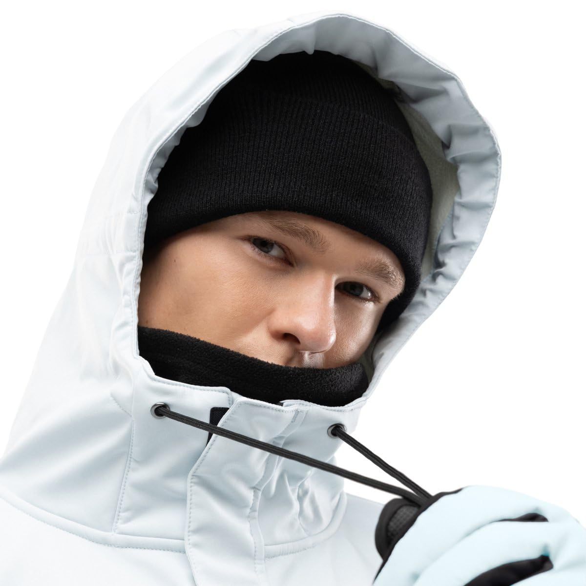 SIROKO - Giacca da Snowboard con Tasca a Marsupio W3 Shiga