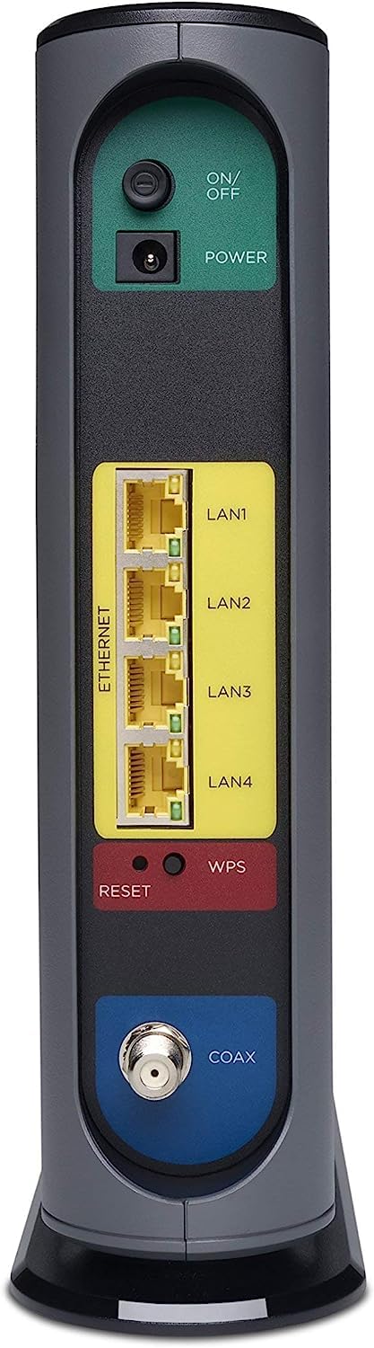 Amazon.com: Motorola MG7700 Modem with Built in WiFi | Approved 
