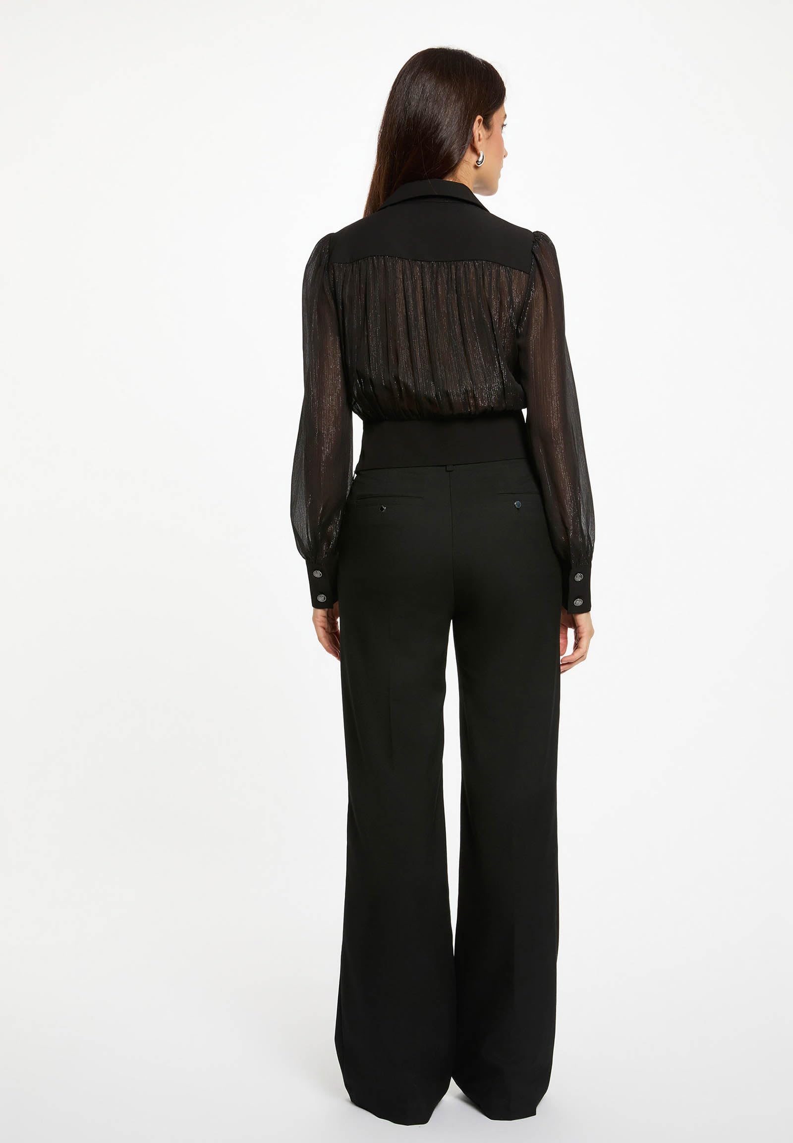 Morgan Damen 252-oplam Damenbluse