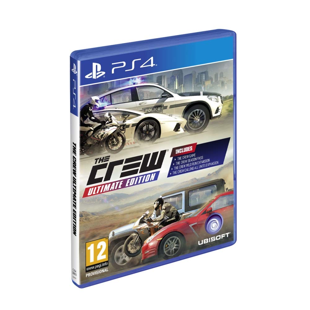 The Crew Ultimate Edition (PS4): Buy Online at Best Price in UAE