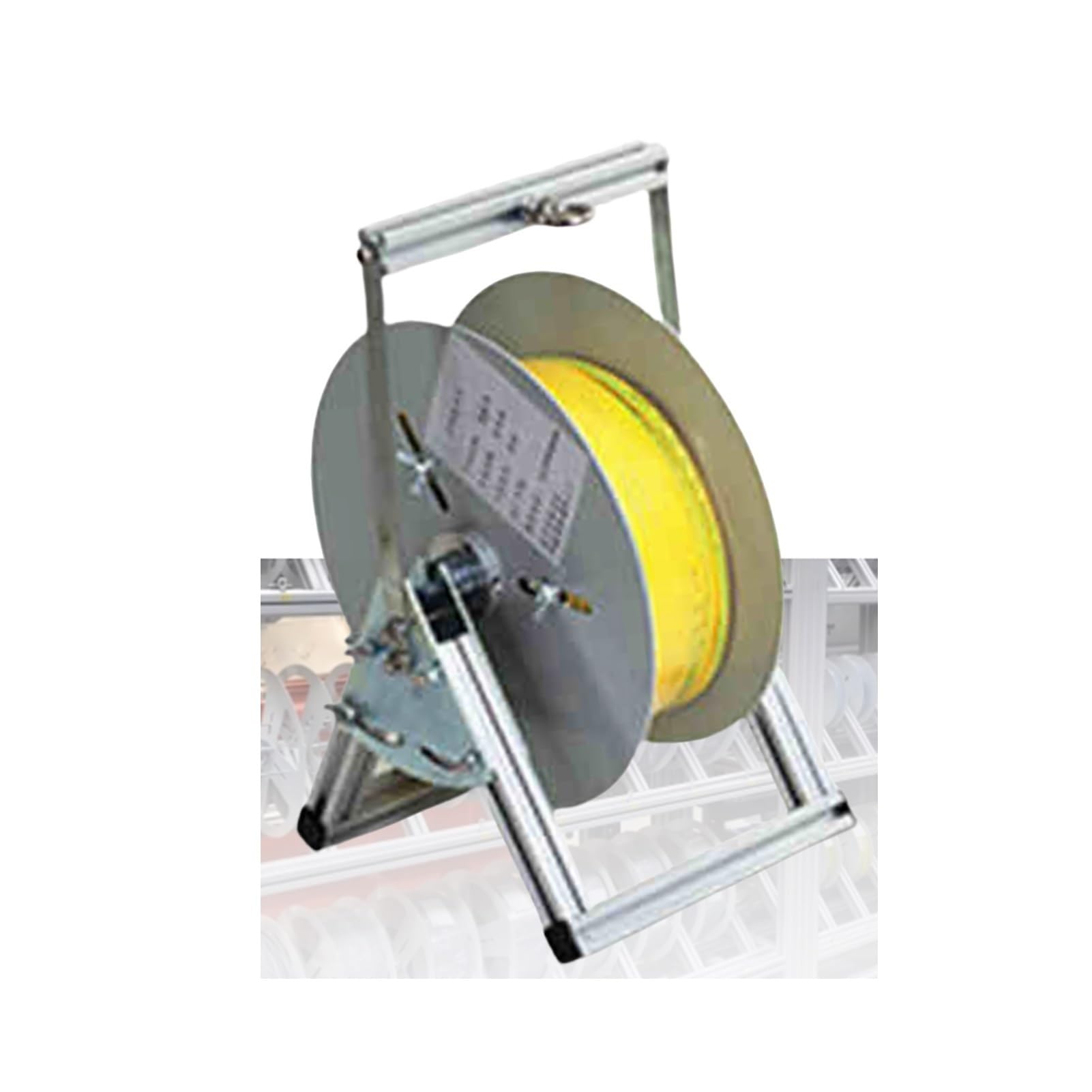 WDSOPK Wire Spool Rack,Multiple Axle Cable Caddy,Portable Wire Rack Dispenser,for Electrical Industrial (1 Rods Wire)