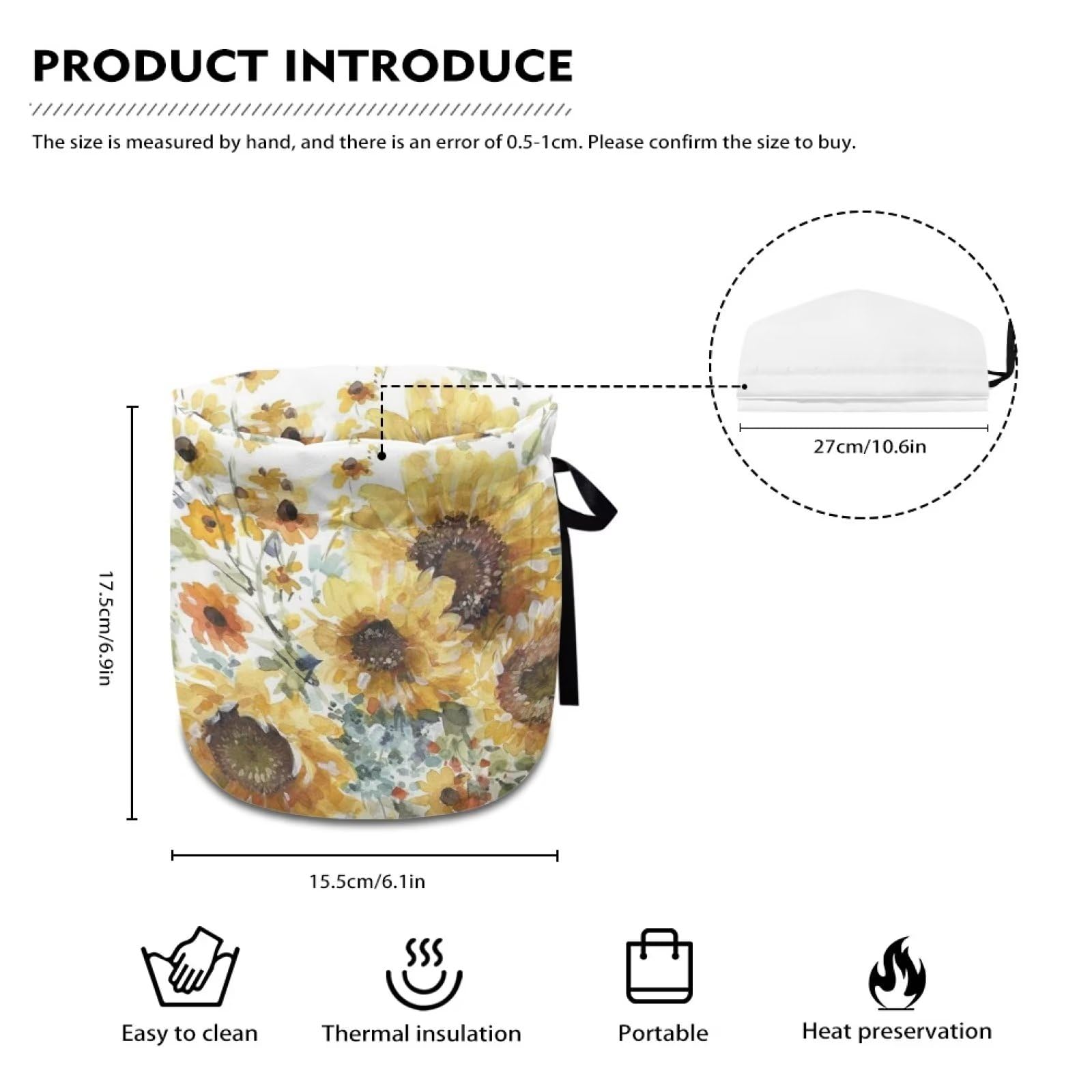 FKELYI Tea Pot Dust Cover Vintage Snowman Santa Claus Print Christmas Tea Cosy for Teapots,Insulated Kettle Cover Breakfast Warm Kitchen Home Decor Tea Cozies