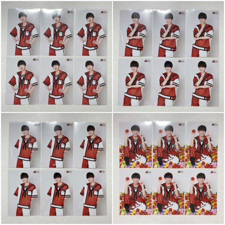 Amazon.co.jp: スパフル 小田惟真 生写真 ツーマン 6コンプ 120