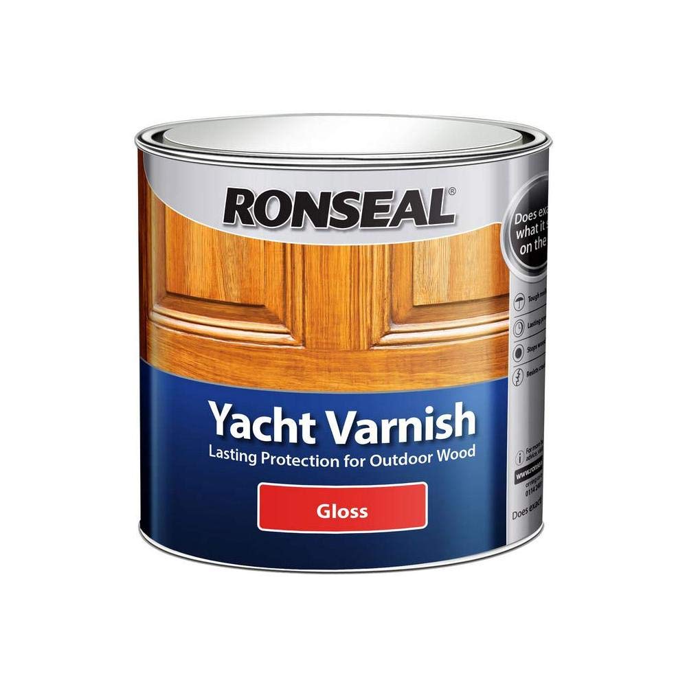 Ronseal Yacht Varnish - Gloss - 1L