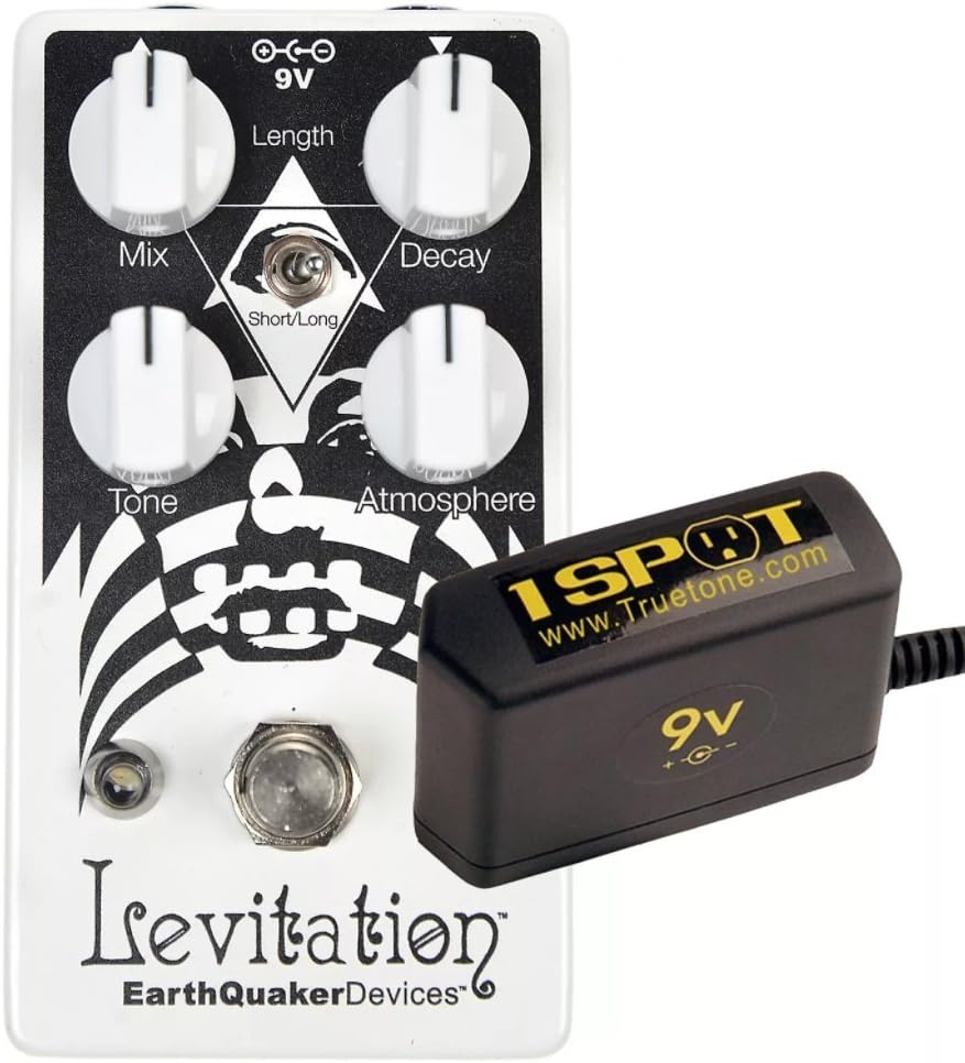 Amazon.com: Earthquaker Devices Levitation Reverb v2 and Truetone 1 ...