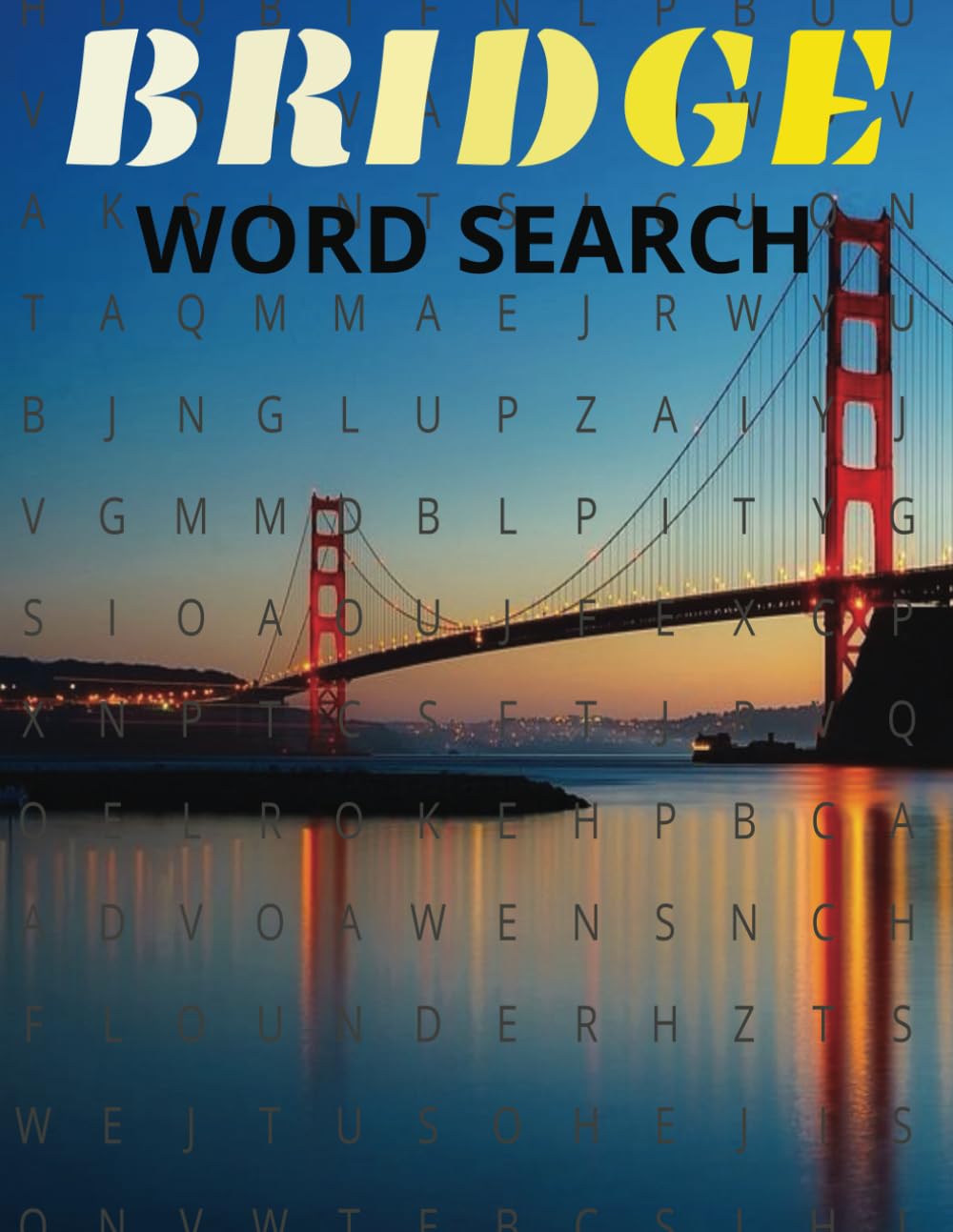 BRIDGE WORD SEARCH: | Large Print | 8.5 x 11 inches (21.6 x 27.9 cm)