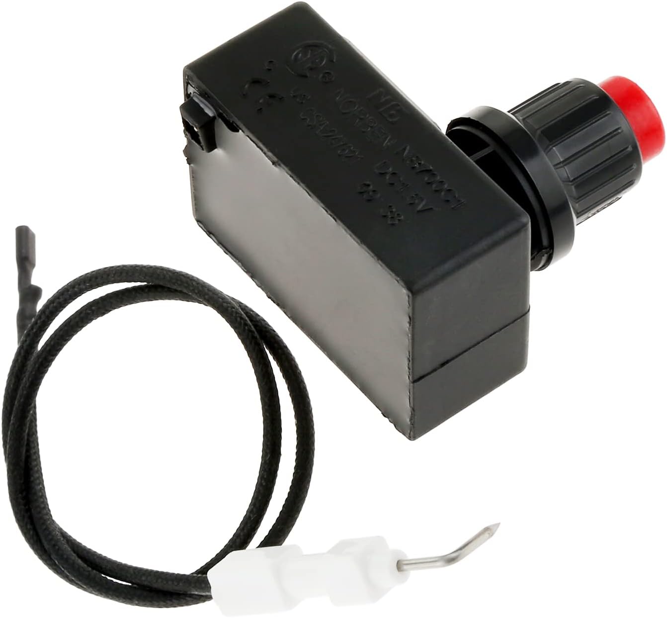 Hicello Igniter Push Button Ignition Kit for Fire Pit Gas
