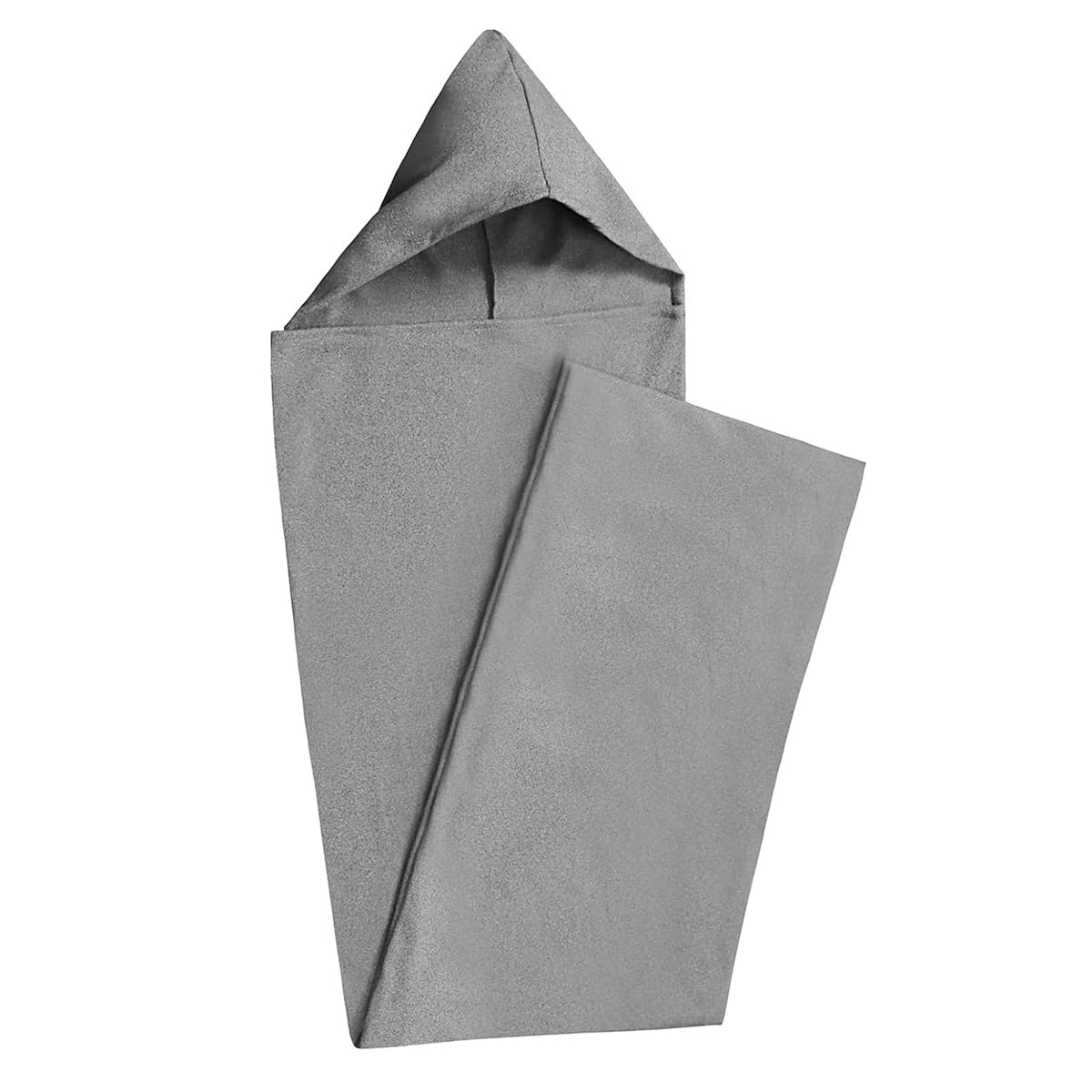 Alide Sacco nanna a compressione indossabile avvolgente a 360°, grigio, 185x50 cm, coperta per dormire, per alleviare stress e ansia, per adolescenti e adulti
