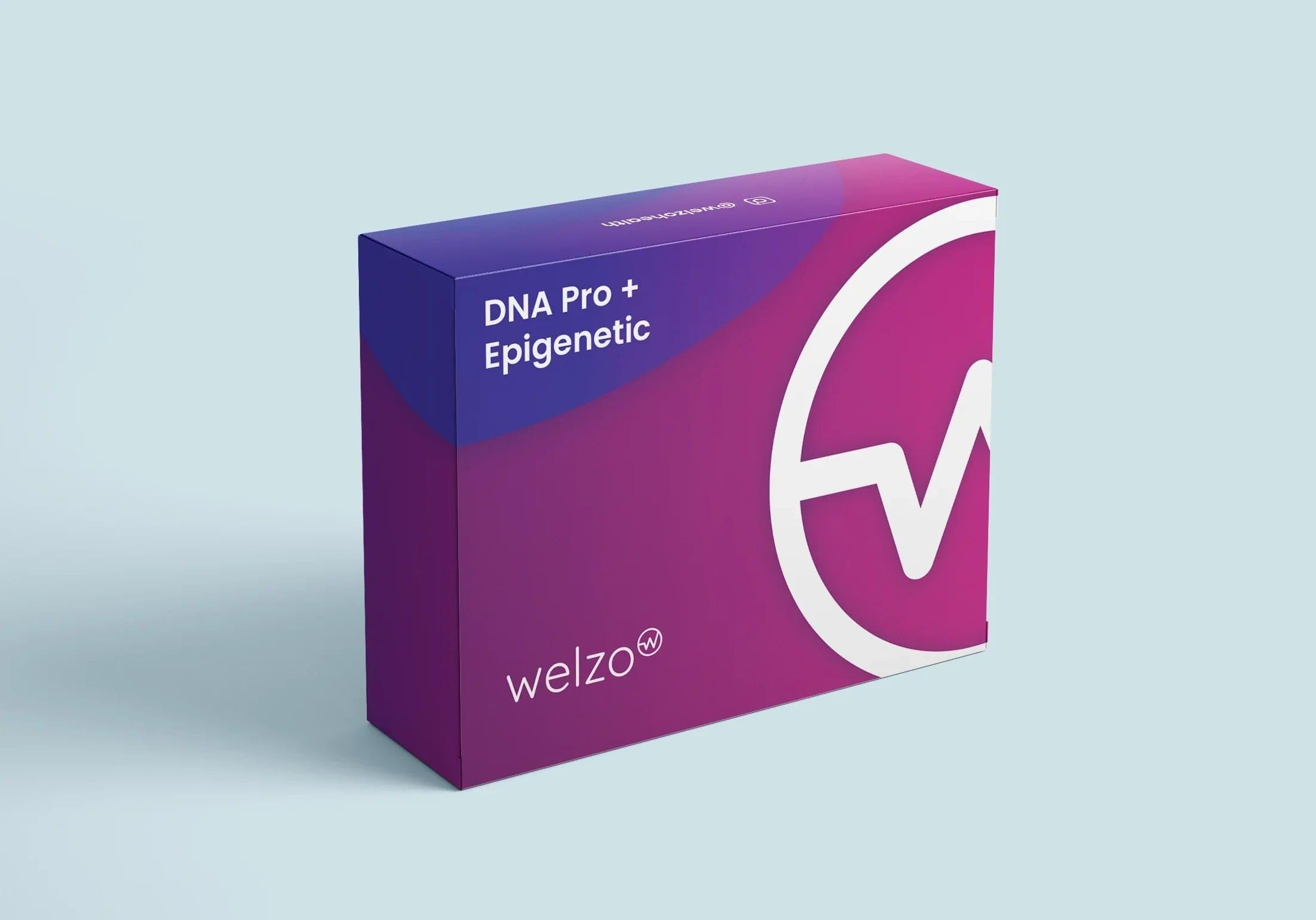 WelzoDNA Pro & Epigenetic Test Kit | Beyond Ancestry | Unlock Health Traits & Wellness | DNA Testing Kit, | DNA Kit | Genetic Testing Kit | Personalized Report | Results in 1 Week