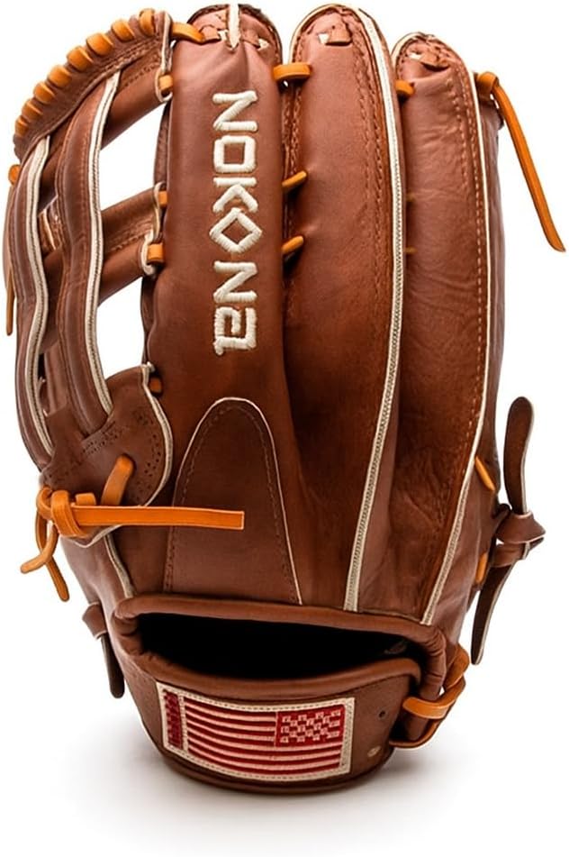 Nokona Walnut EP 12.75" Outfield Baseball Glove